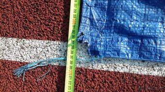 Plachta 3,7x5,5 m - 3