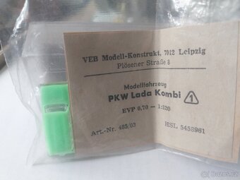 Plastikové modely 1975 - 3