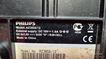 Radiomagnetofon Philips AZ3856 - 3