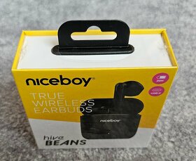 Sluchátka Niceboy Hive Beans - True Wireless- NEROZBALENÁ - 3