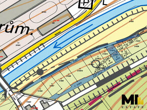 Prodej zahrady a podílu na cestě 300 m2 v obci Hanušovice, o - 3