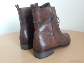 Pánské boty z pravé kůže - kůže - 3