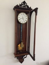 Vídeňské nástěnné hodiny Empír/Biedermeier z roku 1830 TOP - 3