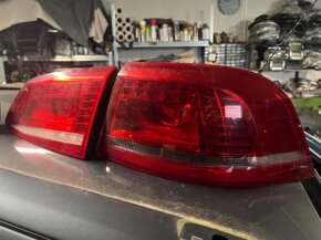 Led zadní světla VW Passat B7 combi - 3