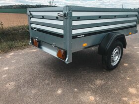 Přívěsný vozík Brenderup 1205S UB XL TILT, 750 kg, 204x116x5 - 3