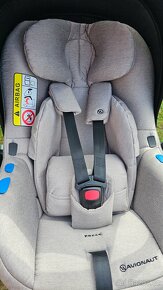 Autosedačky Avionaut set, Pixel + Aerofix + IQ základna - 3