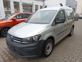 VW Caddy 1.4 TGI 81kW 2x posuv Climatizace dvoukřídlo Tempo - 3