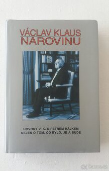 Václav Havel do různých stran/NAROVINU Václav Klaus - 3