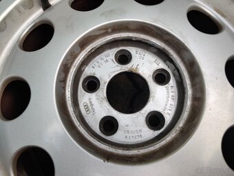 ALU kola Audi - 3