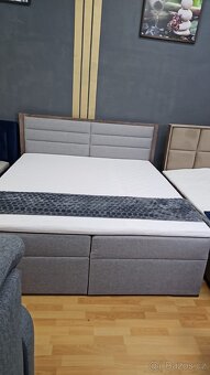 Postel Boxspring 180/200 NOVINKA2025 AKCE  - 3
