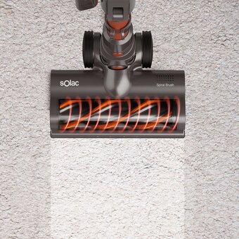 Aku vysavač Solac Turbobat Digital Flex 29,6V - 3