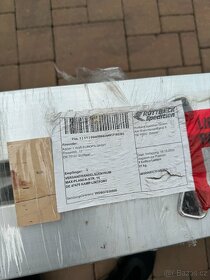 Dvojitý žebřík se stupni, oboustranný Eurokraft PRO - 3
