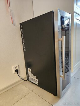 Vinotéka Concept - vadná regulace teploty - 3