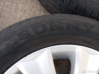 Letní kola na Citroen C5 16" 4X108 215/55 R16 - 3