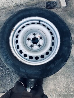 Sada letních kol na VW T5,T6 205/65R16 - 3