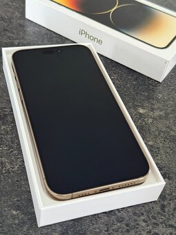 iPhone 14 Pro Max 128Gb - Gold - 3