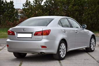 Lexus IS 220d EXECUTIVE,KŮŽE,VÝHŘEV/VENTILACE,TEMP,DKLIMA - 3