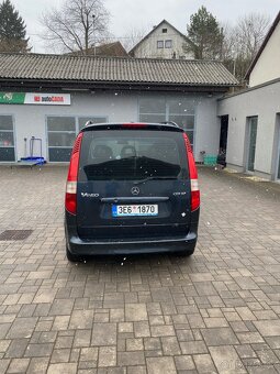 Prodám Mercedes Benz Vaneo 1,7 nafta Family - 3