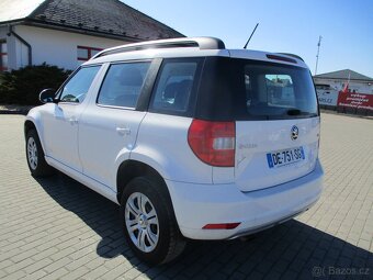 ŠKODA YETI 1,2TSi 77kw Ambiente bez koroze 04/2014 - 3