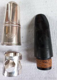 SELMER C85 120 - hubička na B klarinet. - 3