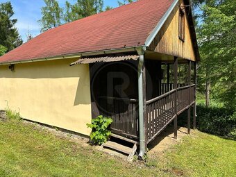 PRODEJ DŘEVĚNÉ CHATY, DOUDLEBY U ČESKÝCH BUDĚJOVIC - 3
