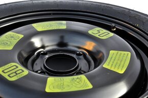 Dojezdové kolo Peugeot Citroen Opel 4x108x65,1 - 125/80 R15 - 3