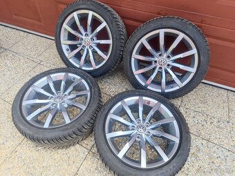 Alu disky 5x112 R18 zima Monterey R18 VW Passat - 3