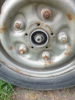 koupím plechový disk 5 1/2 J x 14x60 5dira ford transit - 3