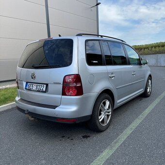 VW TOURAN 1.9 TDI FACELIFT, BLUEMOTION - 3