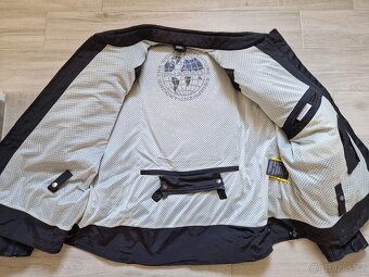Pánská textilní moto bunda POLO Pharao velikost 4XL a004 - 3