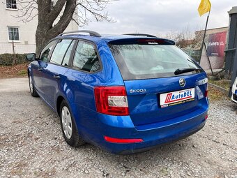 Škoda Octavia 1.2 TSi Serviska, Klimatizace - 3
