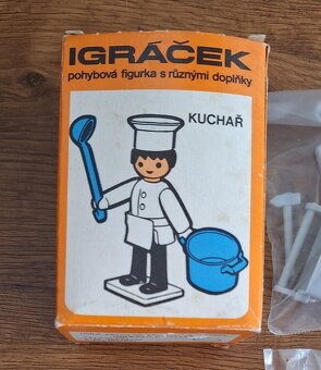 Igráčci - úloženky NEHRANÉ - 3