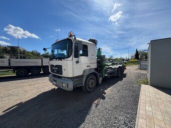 MAN TGA, F2001,RUKA ATLAS 140+KONTEJNER - 3