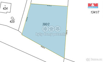 Prodej pozemku k bydlení, 774 m², Plumlov - 3