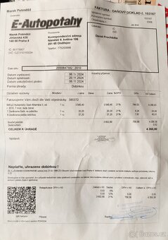 Prodám potahy autosedaček - 3