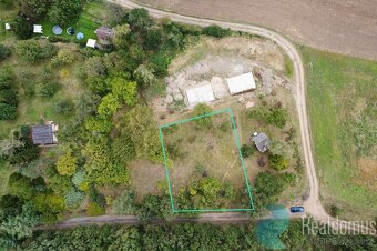 Prodej, stavební pozemek, 849 m2, U Studánky, Kralupy nad Vl - 3
