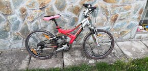 Scott Octane dětské celoodpružené kolo - 3
