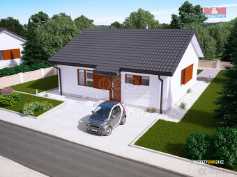 Prodej rodinného domu 101m2,pozemek 523m2 Záluží - 3