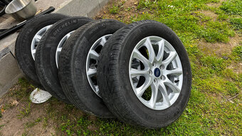 Originál alu kola Ford 5x108 r16 - 3