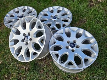 Sada originálních Alu disků FORD - 7x17" - 3