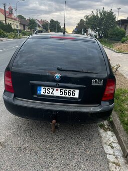 Skoda Octavia I, Combi 2.0, automat, LPG - 3