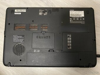 Toshiba Satellite L500 – 500 GB HDD, 4 GB RAM, dva OS - 3