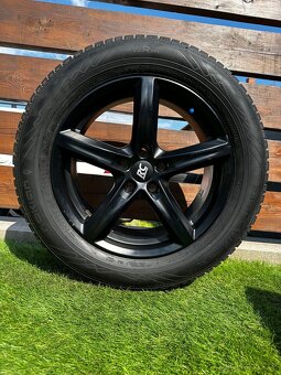 Alu kola 5x108 r17 s pneu (P46) - 3
