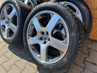 Alu kola 5x100 r17 Volkswagen - 3