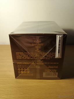 Pánský parfém zimaya sharaf blend - 3