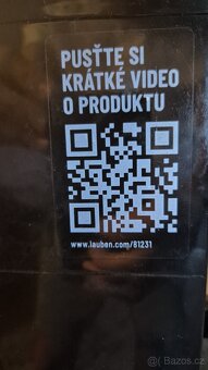 Kávovar s mlýnkem Lauben 600BB černý. Zaruka do 03.10.2026 - 3