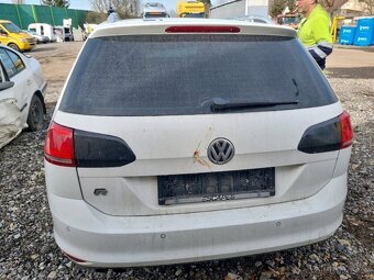 VW Golf 7 kombi 2.0TDI 110KW CRBC PFL LC9A r.v. 2015 - 3