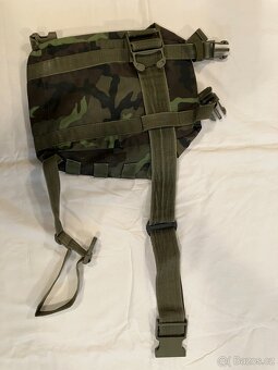 Pouzdro taktické, závěsné, na ochrannou masku OM-90, vz. 95 - 3