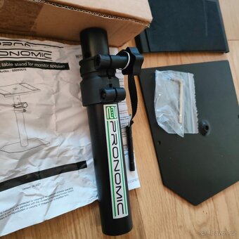 Prodám nové Stolní stojany Pronomic SLS-36P BK pro studiové - 3
