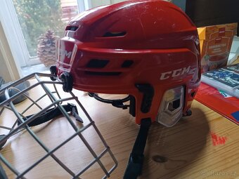 Hokejová helma CCM tacks 210 S - 3